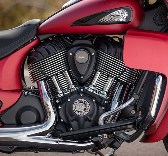 Moteur bicylindre en V Thunder Stroke® 116
