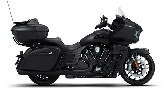 Indian Pursuit Dark Horse avec pack 112